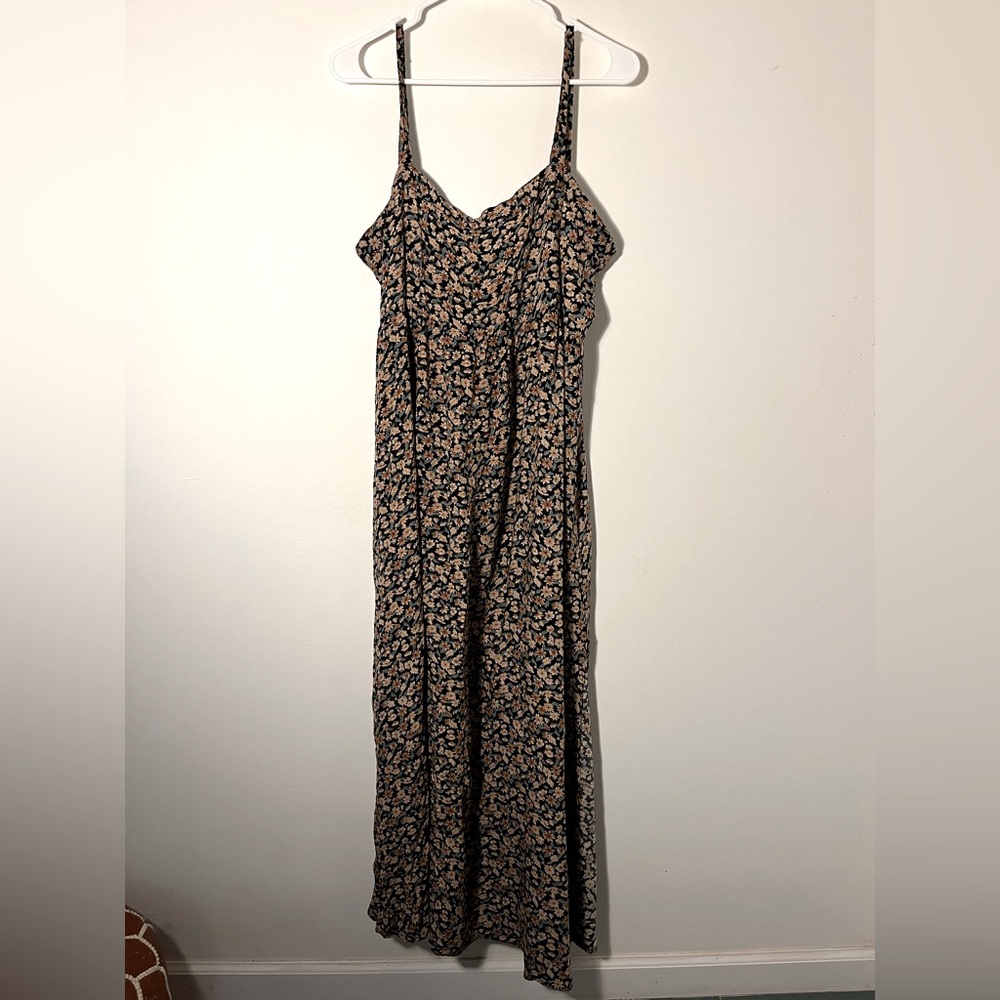 90‘s Style Floral Maxi Dress